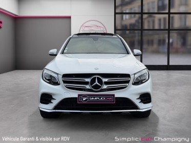 Mercedes glc 250 d 9g-tronic 4matic fascination - garantie 12mois - toit ouvrant - camÉra de recul - historique d'entretien...
