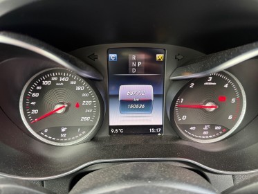 Mercedes glc 250 d 9g-tronic 4matic fascination - garantie 12mois - toit ouvrant - camÉra de recul - historique d'entretien...