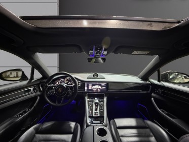 Porsche panamera 4 v6 3.0 462 hybrid sport turismo- tva recuperable - garantie 12mois - suivie complet porsche - covering...