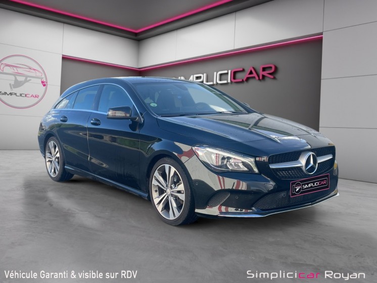 Mercedes classe cla shooting brake 220 d 177 ch 7-g dct fascination / origine  entretien complet mercedes / garantie 12 mois...