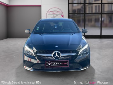 Mercedes classe cla shooting brake 220 d 177 ch 7-g dct fascination / origine  entretien complet mercedes / garantie 12 mois...