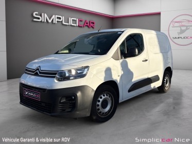 Citroen berlingo taille m bluehdi 100 occasion  simplicicar nice - pfvauto simplicicar simplicibike france