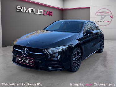 Mercedes classe a 250 e 8g-dct amg line - garantie 12mois - carplay - dashcam - radar av ar - eclairage d'ambiance -......