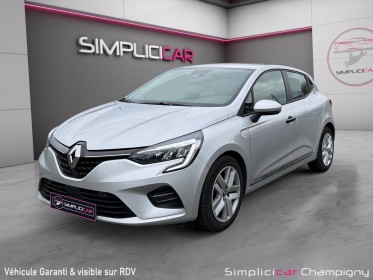 Renault clio v societe clio  tce 90 business reversible - 2places - garantie 12mois - suivie renault - carplay - clim -...