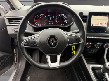 Renault clio v societe clio  tce 90 business reversible - 2places - garantie 12mois - suivie renault - carplay - clim -...