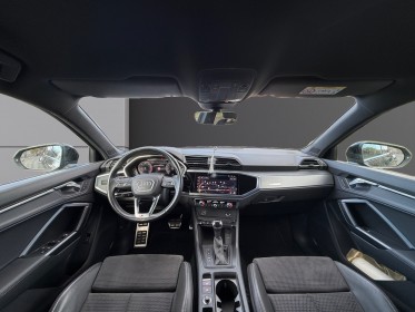 Audi q3 sportback 35 tdi 150 ch s tronic 7 s line - garantie 12mois - 1ere main - suivie audi - carplay - sieges elec...