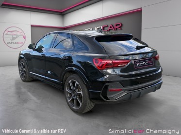 Audi q3 sportback 35 tdi 150 ch s tronic 7 s line - garantie 12mois - 1ere main - suivie audi - carplay - sieges elec...