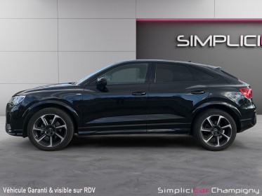Audi q3 sportback 35 tdi 150 ch s tronic 7 s line - garantie 12mois - 1ere main - suivie audi - carplay - sieges elec...