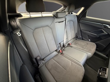Audi q3 sportback 35 tdi 150 ch s tronic 7 s line - garantie 12mois - 1ere main - suivie audi - carplay - sieges elec...