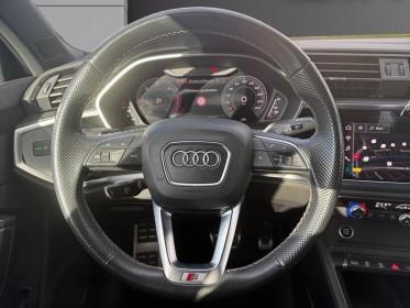 Audi q3 sportback 35 tdi 150 ch s tronic 7 s line - garantie 12mois - 1ere main - suivie audi - carplay - sieges elec...