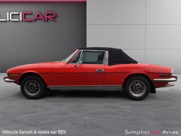 Triumph stag 3.0l v8 occasion simplicicar arras  simplicicar simplicibike france