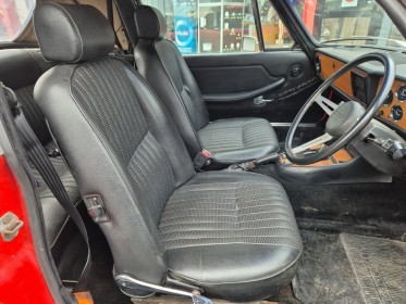 Triumph stag 3.0l v8 occasion simplicicar arras  simplicicar simplicibike france