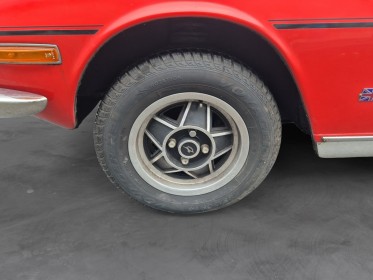 Triumph stag 3.0l v8 occasion simplicicar arras  simplicicar simplicibike france