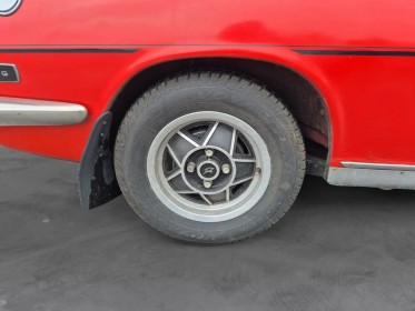 Triumph stag 3.0l v8 occasion simplicicar arras  simplicicar simplicibike france