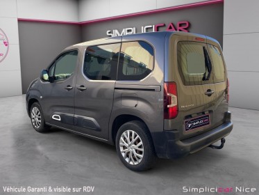 Citroen berlingo 5 places occasion  simplicicar nice - pfvauto simplicicar simplicibike france