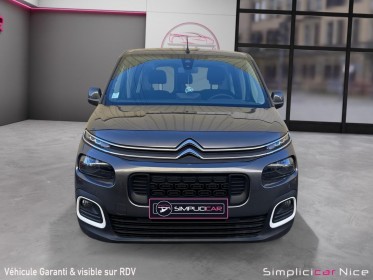 Citroen berlingo 5 places occasion  simplicicar nice - pfvauto simplicicar simplicibike france
