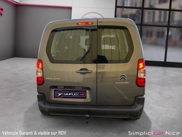 Citroen berlingo 5 places occasion  simplicicar nice - pfvauto simplicicar simplicibike france