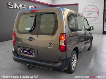 Citroen berlingo 5 places occasion  simplicicar nice - pfvauto simplicicar simplicibike france