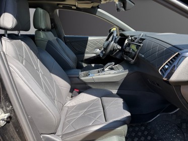 Ds ds7 crossback hybride e-tense 300 eat8 4x4 rivoli garantie 12 mois occasion simplicicar dijon simplicicar simplicibike...