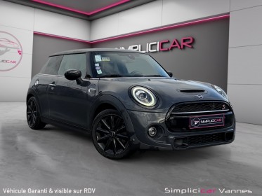 Mini hatch 3 portes f56 lci cooper s 192 ch bva7 edition greenwich toutes options garantie 12 mois occasion scl 56 -...