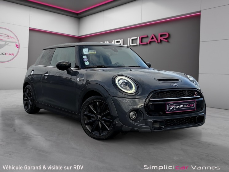 Mini hatch 3 portes f56 lci cooper s 192 ch bva7 edition greenwich toutes options garantie 12 mois occasion scl 56 -...
