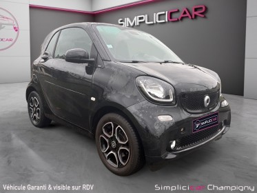 Smart fortwo coupe 0.9 90 ch ss ba6 prime occasion champigny-sur-marne (94) simplicicar simplicibike france