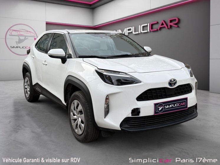Toyota yaris cross hybride my22 116h 2wd dynamic / carplay / caméra de recul / garantie 12 mois occasion paris 17ème...