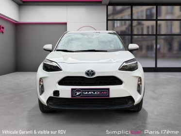 Toyota yaris cross hybride my22 116h 2wd dynamic / carplay / caméra de recul / garantie 12 mois occasion paris 17ème...