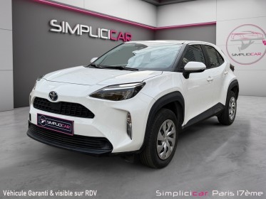 Toyota yaris cross hybride my22 116h 2wd dynamic / carplay / caméra de recul / garantie 12 mois occasion paris 17ème...