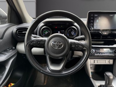 Toyota yaris cross hybride my22 116h 2wd dynamic / carplay / caméra de recul / garantie 12 mois occasion paris 17ème...