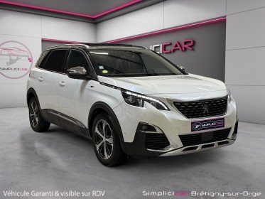 Peugeot 5008 2.0 bluehdi 180ch eat6 gt toit ouvrant garantie 12 mois occasion simplicicar bretigny-sur-orge simplicicar...