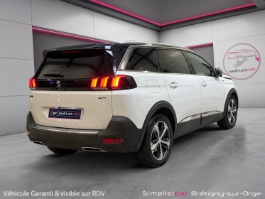 Peugeot 5008 2.0 bluehdi 180ch eat6 gt toit ouvrant garantie 12 mois occasion simplicicar bretigny-sur-orge simplicicar...