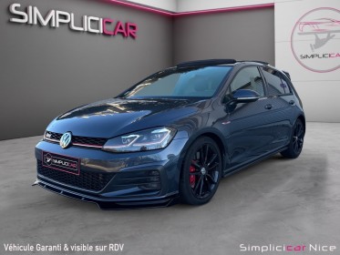 Volkswagen golf 2.0 tsi 245 dsg7 gti performance occasion  simplicicar nice - pfvauto simplicicar simplicibike france