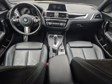 Bmw serie 1 f20 lci2 120i 184 ch bva8 m sport occasion paris 17ème (75)(porte maillot) simplicicar simplicibike france