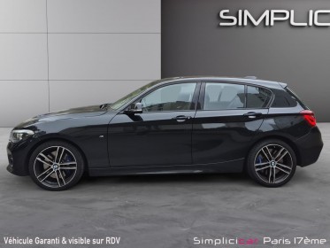 Bmw serie 1 f20 lci2 120i 184 ch bva8 m sport occasion paris 17ème (75)(porte maillot) simplicicar simplicibike france