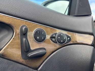 Mercedes classe e e 270 cdi avantgarde a garantie 12 mois occasion simplicicar frejus  simplicicar simplicibike france