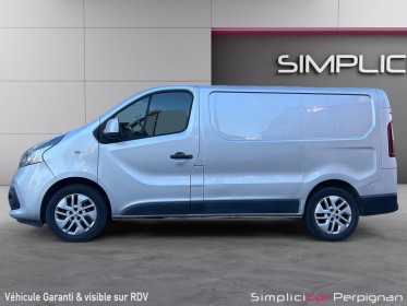 Renault trafic fourgon l1h1 1.6 dci 145 ch grand confort gps/climatisation garantie 12 mois occasion simplicicar perpignan ...
