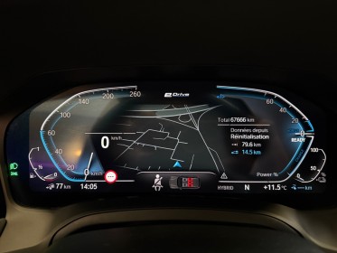 Bmw serie 3 touring g21 330e 292ch bva8 lounge - carplay - sièges chauffants - radar av/ar - garantie 12 mois occasion...