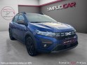 Dacia sandero eco-g 100 stepway extreme occasion simplicicar frejus  simplicicar simplicibike france