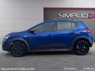 Dacia sandero eco-g 100 stepway extreme occasion simplicicar frejus  simplicicar simplicibike france