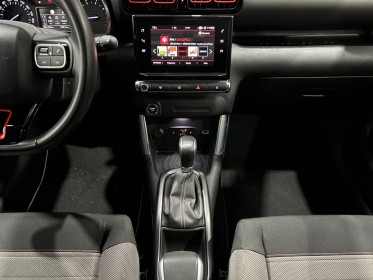 Citroen c3 aircross puretech 110 ss eat6 shine - première main - courroie changée - garantie 12 mois occasion simplicicar...