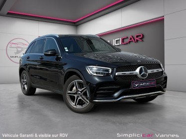 Mercedes glc 200 d 9g-tronic amg line, attelage électrique, sièges électriques, garantie 12 mois occasion scl 56 -...