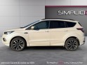 Ford kuga 2.0 tdci 150 4x2 bvm6 st-line camera / radar av arr / bluetooth occasion simplicicar veauche simplicicar...