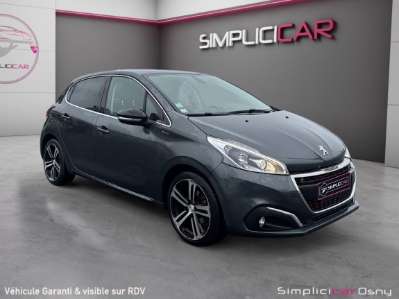 Peugeot 208 gt line 1.2 puretech 110ch || garantie 12 mois || occasion osny simplicicar simplicibike france