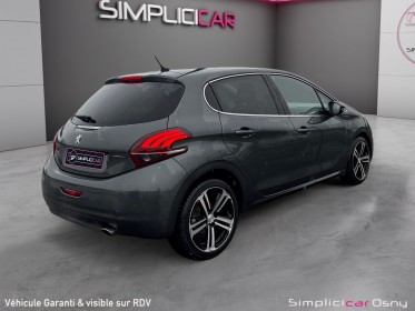 Peugeot 208 gt line 1.2 puretech 110ch || garantie 12 mois || occasion osny simplicicar simplicibike france