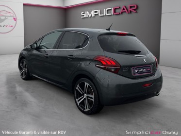Peugeot 208 gt line 1.2 puretech 110ch || garantie 12 mois || occasion osny simplicicar simplicibike france
