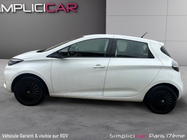 Renault zoe r110 life  batterie soh94% occasion paris 17ème (75)(porte maillot) simplicicar simplicibike france