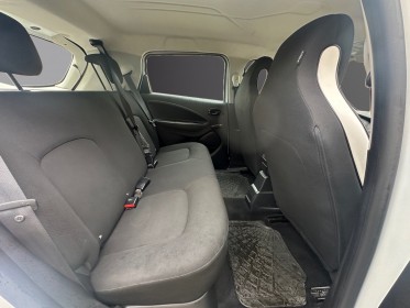 Renault zoe r110 life  batterie soh94% occasion paris 17ème (75)(porte maillot) simplicicar simplicibike france