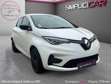 Renault zoe r110 life  batterie soh94% occasion paris 17ème (75)(porte maillot) simplicicar simplicibike france