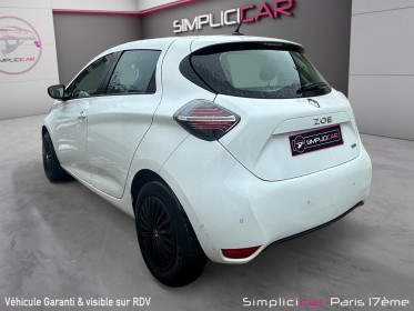 Renault zoe r110 life  batterie soh94% occasion paris 17ème (75)(porte maillot) simplicicar simplicibike france